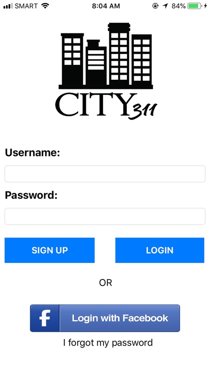 City 311 User App screenshot-4