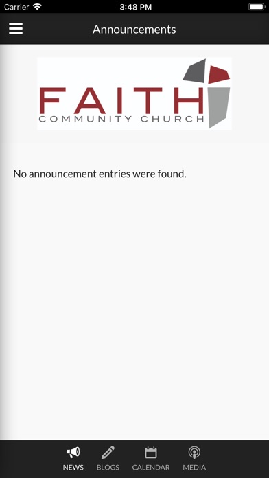 Faith Community Church-Tucson screenshot 3