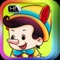 The best reading experience - Children's classic story "Pinocchio's Daring Journey " now available on your iPad