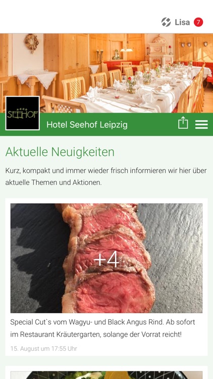 Hotel Seehof Leipzig