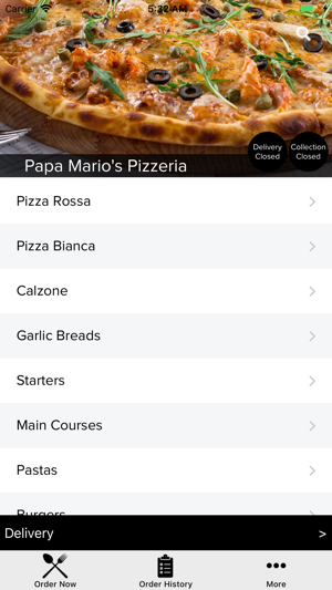 PAPA MARIO'S PIZZERIA(圖2)-速報App