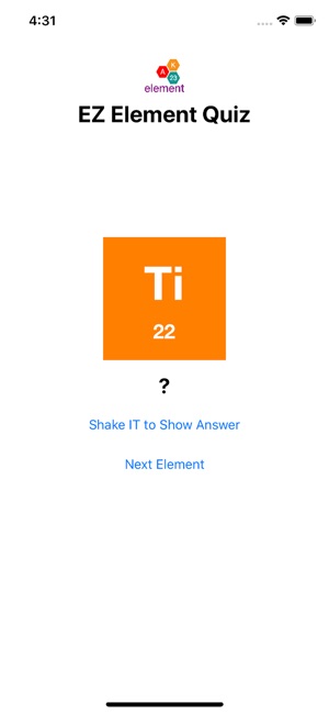 EZ Element Quiz(圖3)-速報App