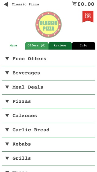 【图】Classic Pizza NE37(截图2)