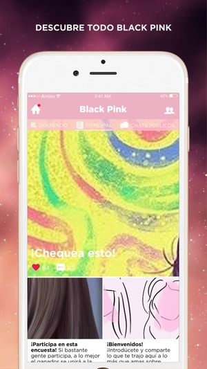 Blinks Amino en Español(圖1)-速報App