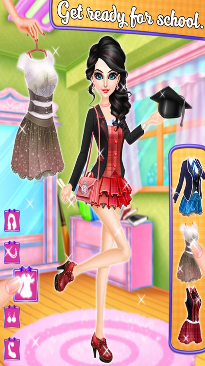 High School Girl Makeup Me Salon