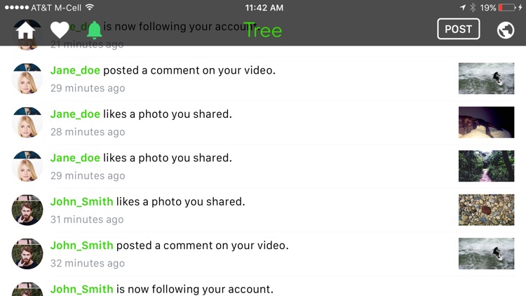 Tree Media Feed screenshot-4