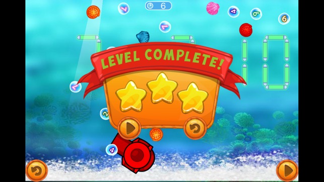 Math Shooter of Sea Adventure(圖5)-速報App