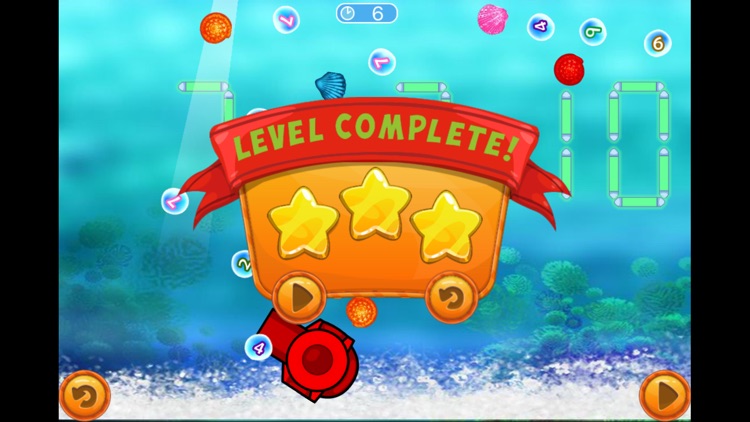 Math Shooter of Sea Adventure screenshot-4