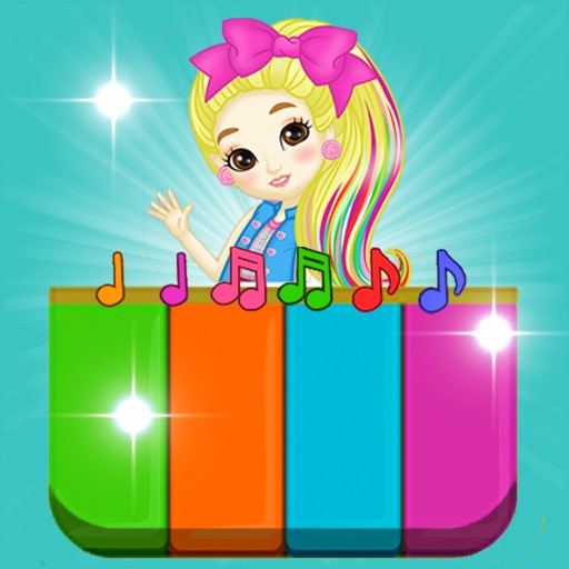 crazy jojoo piano iOS App