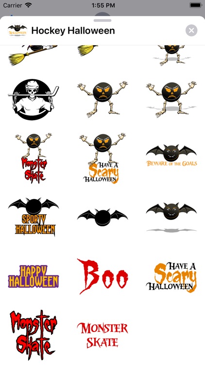 Hockey Halloween