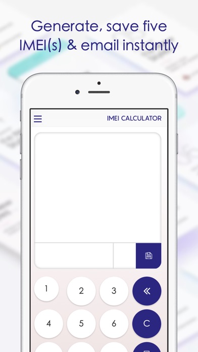 IMEI Calculator screenshot 4