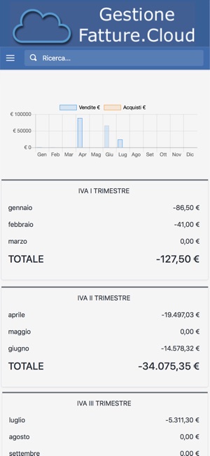 Gestione Fatture Cloud