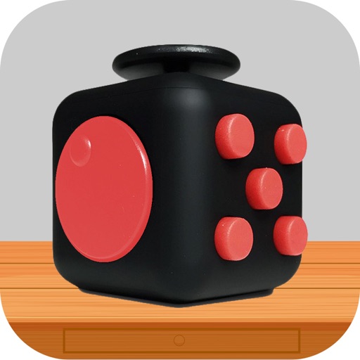 Fidget Games - Glide, Flip & Spinz fidget cube iOS App