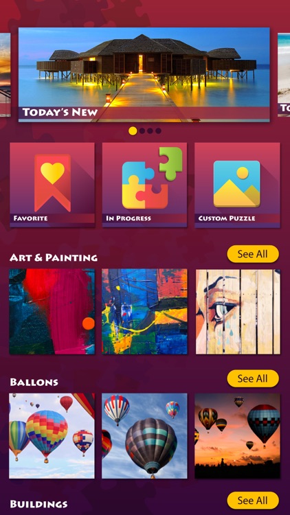 Jigsaw Puzzle Games For Adults