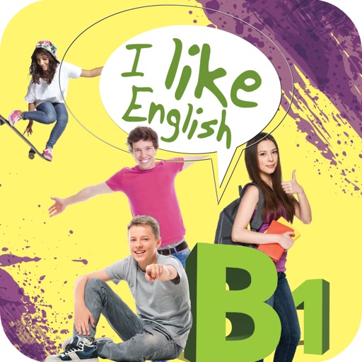 I Like English B1 icon
