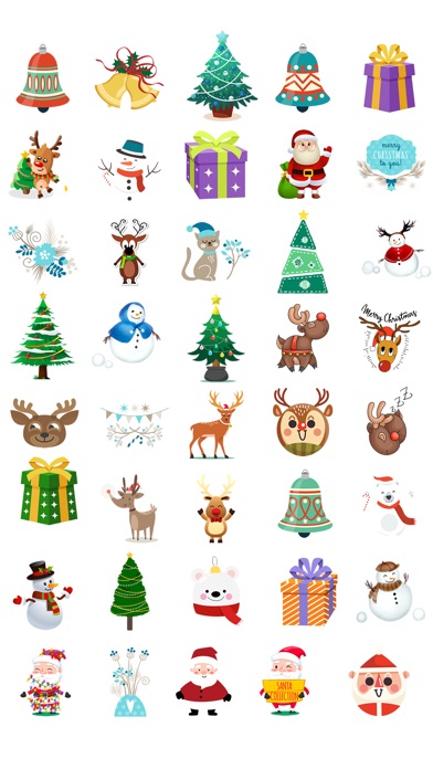 Christmas's Stickers screenshot 2