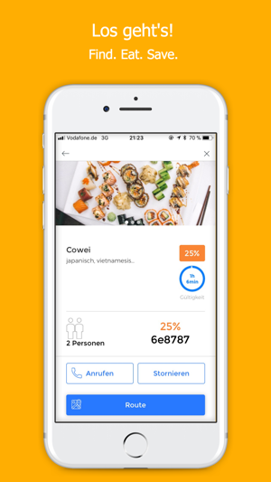 SwingBy Restaurants(圖5)-速報App