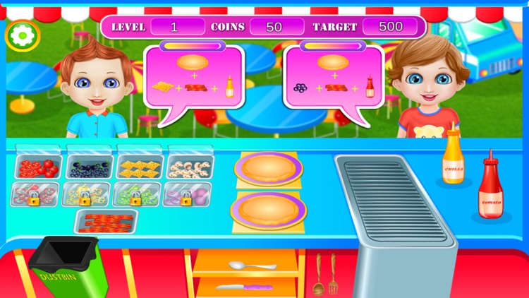 Street Food Kitchen Chef screenshot-3