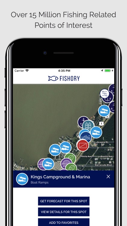 Fishory - Fishing App