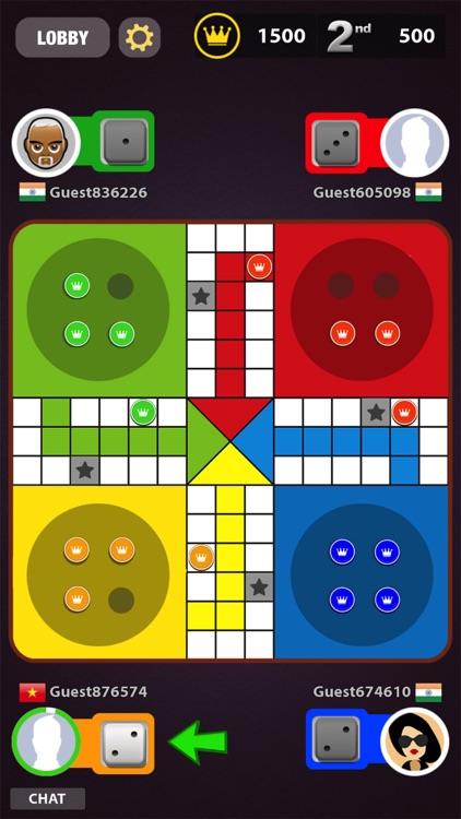 Ludo Bing - Online Multiplayer screenshot-3