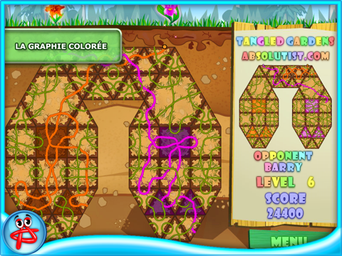 Tangled Gardens: Pipes Puzzle screenshot 2