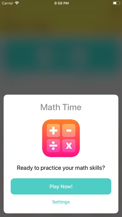 Math Time - Subtraction screenshot-3