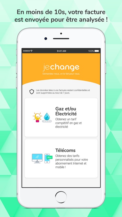 JeChange réduit vos factures screenshot-3
