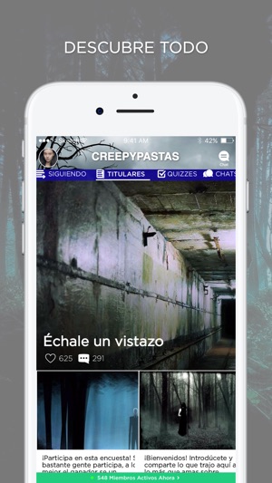 Creepypasta Amino en Español(圖1)-速報App