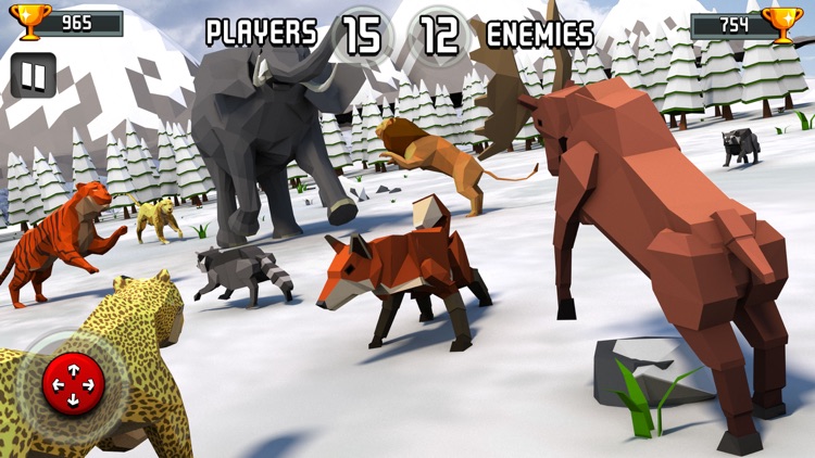 Wild Animals Battle Simulator Games APK for Android Download