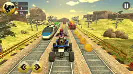 Game screenshot Subway Run ATV Bike Racing hack