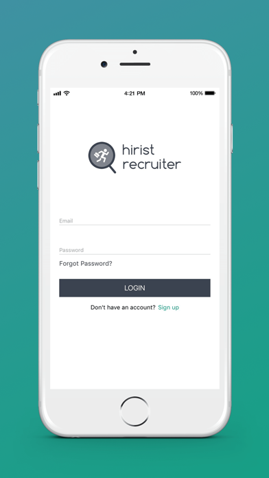 How to cancel & delete hirist for Recruiters from iphone & ipad 2