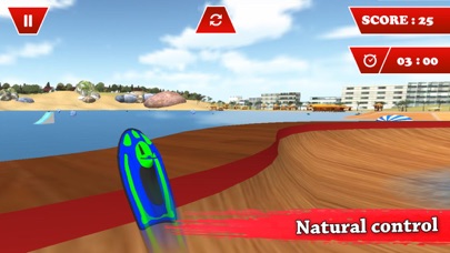 Water Surfer Jet Ski Stunts screenshot 3
