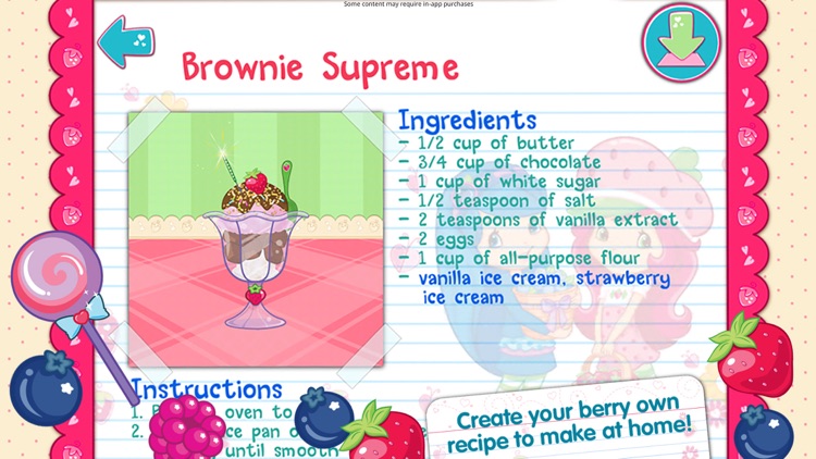 Strawberry Shortcake Bake Shop screenshot-4