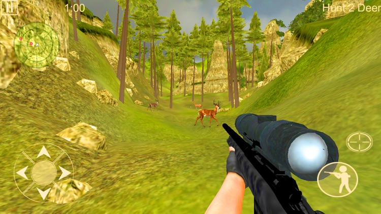 Jungle Deer Hunter Challenge