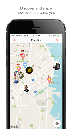 Campfire - Social Map for Events & Friends(圖4)-速報App