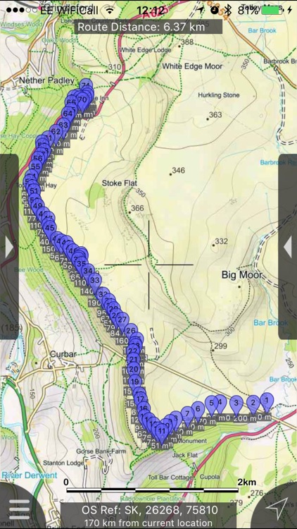 Peak District Maps Offline screenshot-0