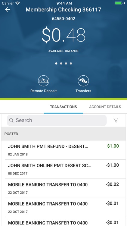 Desert Financial Mobile