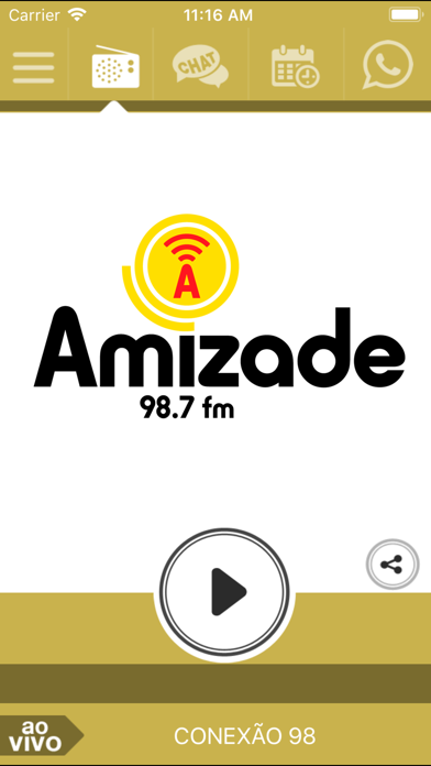 How to cancel & delete Rádio Amizade FM 98.7 from iphone & ipad 2