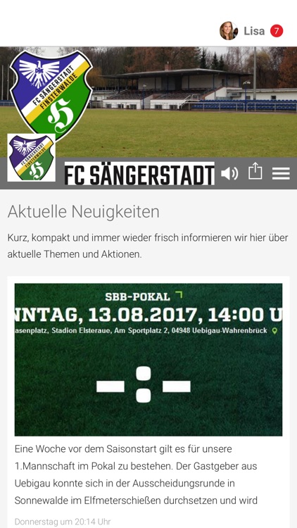 FC Sängerstadt