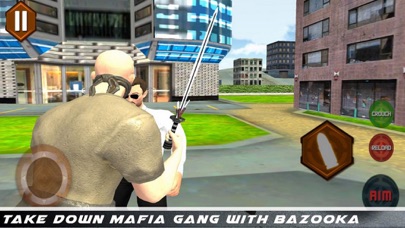Auto Theft Car: Gangster Fight screenshot 2