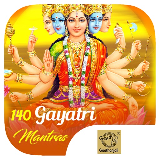 140 Gayatri Mantras iOS App
