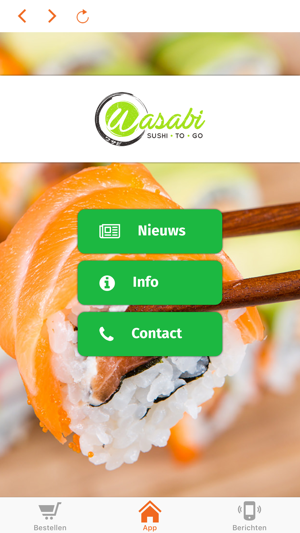 Wasabi Sushi(圖2)-速報App