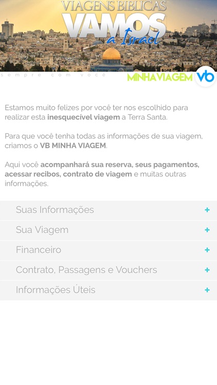 Viagens Biblicas Minha Viagem