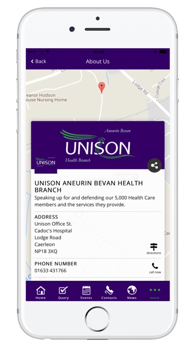 Unison Aneurin Bevan Health screenshot 4