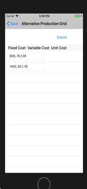 Alternate Prod Cost Automated(圖2)-速報App