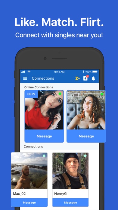 Zoosk app for iPhone & iPad - friend, chat, date, and love Screenshot 8