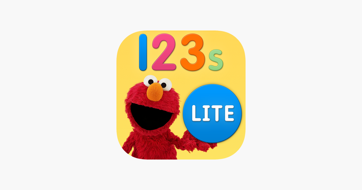 ‎Elmo Loves 123s Lite on the App Store