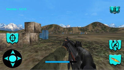 Critical Sniper Shooting 3D screenshot 3