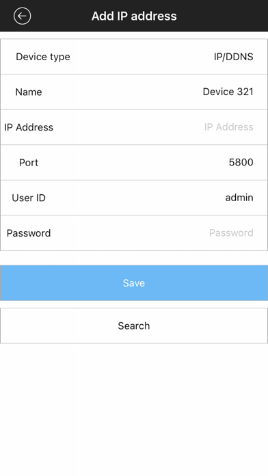 App preview