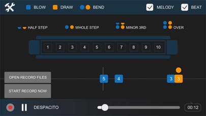 Harmonica Tab Pro screenshot 2
